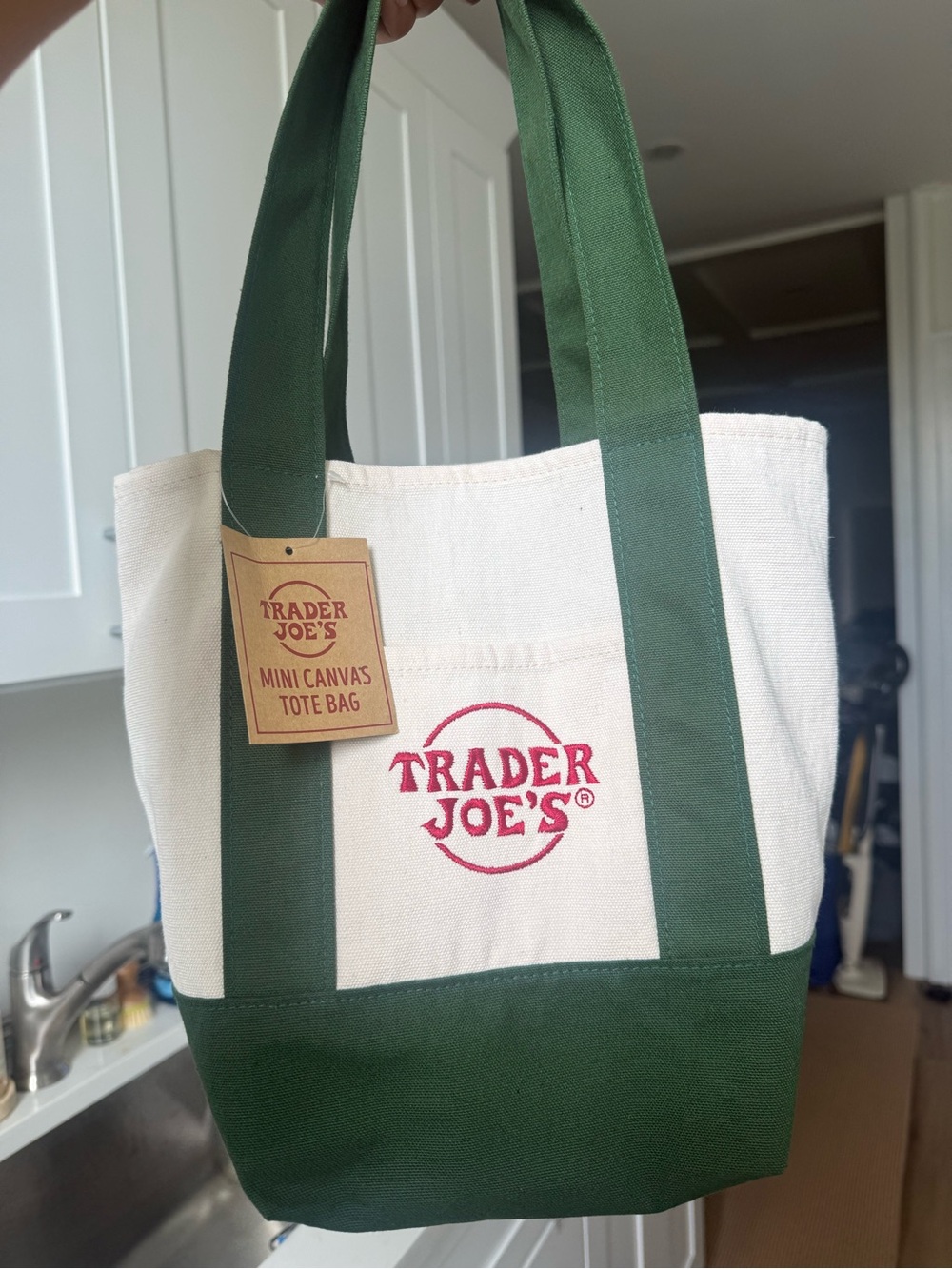 Trader Joe’s mini tote